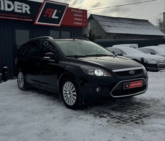 Чорний Форд Фокус, об'ємом двигуна 1.8 л та пробігом 286 тис. км за 5900 $, фото 1 на Automoto.ua