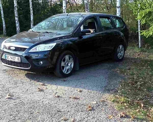 Чорний Форд Фокус, об'ємом двигуна 1.8 л та пробігом 210 тис. км за 6200 $, фото 2 на Automoto.ua