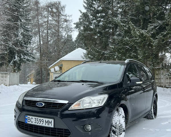 Черный Форд Фокус, объемом двигателя 1.8 л и пробегом 265 тыс. км за 5700 $, фото 3 на Automoto.ua
