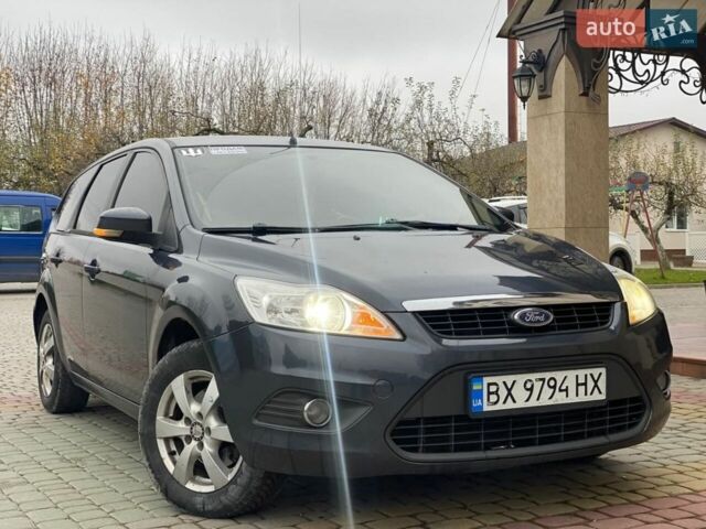 Черный Форд Фокус, объемом двигателя 1.6 л и пробегом 305 тыс. км за 5500 $, фото 5 на Automoto.ua