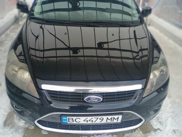 Черный Форд Фокус, объемом двигателя 1.6 л и пробегом 280 тыс. км за 4400 $, фото 10 на Automoto.ua