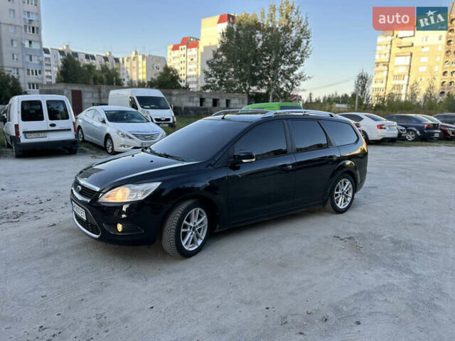 Черный Форд Фокус, объемом двигателя 1.56 л и пробегом 227 тыс. км за 5700 $, фото 12 на Automoto.ua