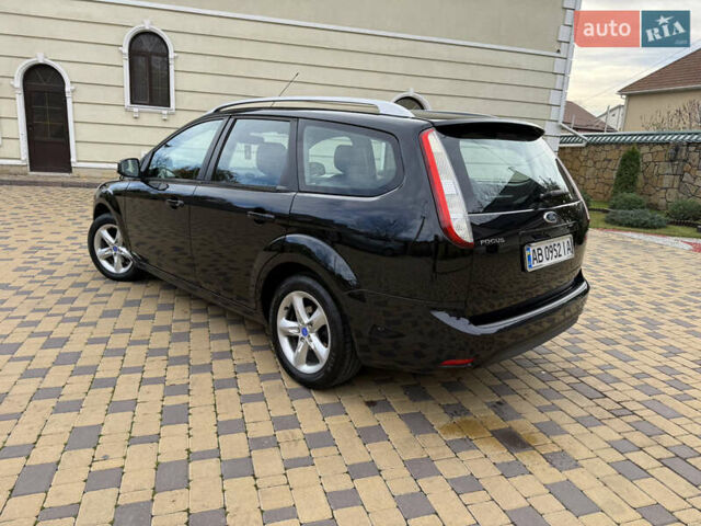 Черный Форд Фокус, объемом двигателя 1.6 л и пробегом 216 тыс. км за 5650 $, фото 5 на Automoto.ua