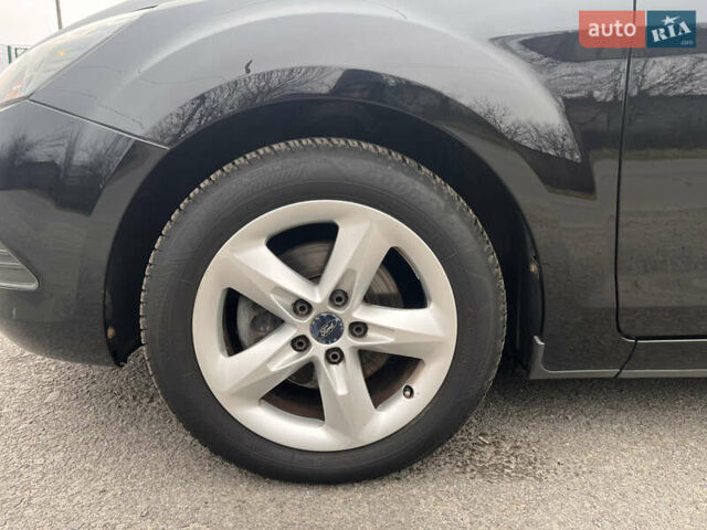 Чорний Форд Фокус, об'ємом двигуна 1.6 л та пробігом 193 тис. км за 6199 $, фото 13 на Automoto.ua