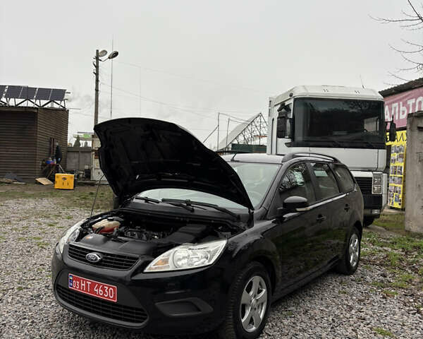 Черный Форд Фокус, объемом двигателя 1.6 л и пробегом 233 тыс. км за 5800 $, фото 52 на Automoto.ua