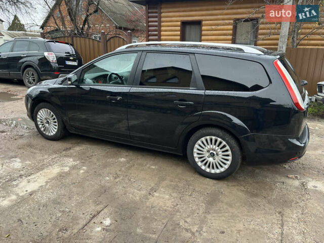 Чорний Форд Фокус, об'ємом двигуна 1.6 л та пробігом 222 тис. км за 6550 $, фото 14 на Automoto.ua