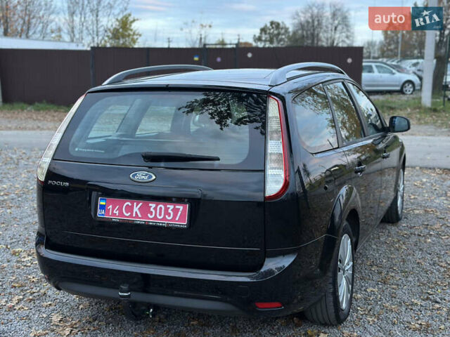 Форд Фокус 2010 в Виннице на Automoto.ua Черный Форд Фокус, объемом двигателя 1.6 л и пробегом 233 тыс. км за 6300 $, фото 14 на Automoto.ua