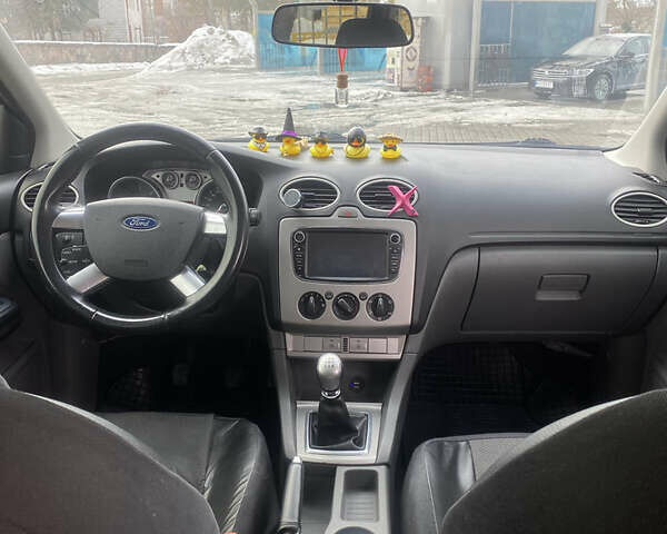 Чорний Форд Фокус, об'ємом двигуна 1.56 л та пробігом 279 тис. км за 6300 $, фото 13 на Automoto.ua