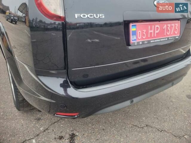 Чорний Форд Фокус, об'ємом двигуна 1.6 л та пробігом 230 тис. км за 6300 $, фото 8 на Automoto.ua