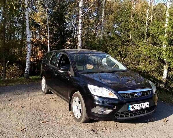 Чорний Форд Фокус, об'ємом двигуна 1.8 л та пробігом 210 тис. км за 6200 $, фото 4 на Automoto.ua