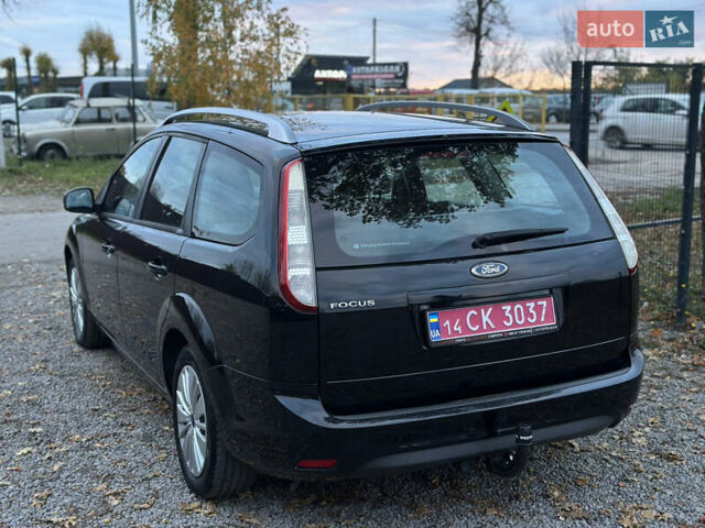 Форд Фокус 2010 в Виннице на Automoto.ua Черный Форд Фокус, объемом двигателя 1.6 л и пробегом 233 тыс. км за 6300 $, фото 9 на Automoto.ua