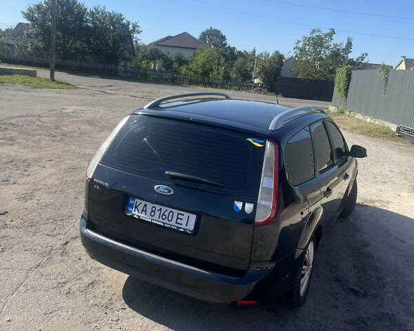 Черный Форд Фокус, объемом двигателя 1.6 л и пробегом 244 тыс. км за 5700 $, фото 6 на Automoto.ua