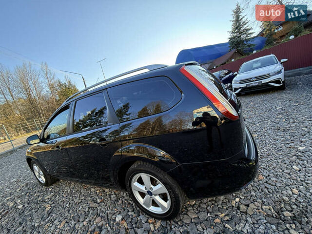 Чорний Форд Фокус, об'ємом двигуна 1.6 л та пробігом 278 тис. км за 5599 $, фото 73 на Automoto.ua