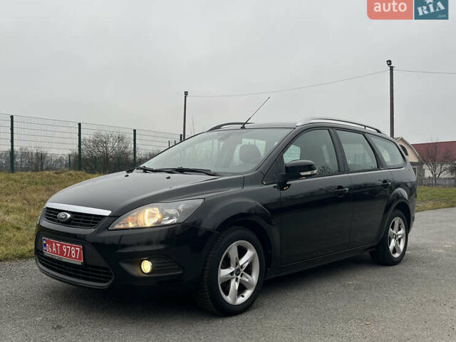Чорний Форд Фокус, об'ємом двигуна 1.6 л та пробігом 193 тис. км за 6199 $, фото 8 на Automoto.ua