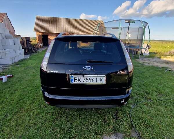 Чорний Форд Фокус, об'ємом двигуна 1.56 л та пробігом 320 тис. км за 4850 $, фото 7 на Automoto.ua