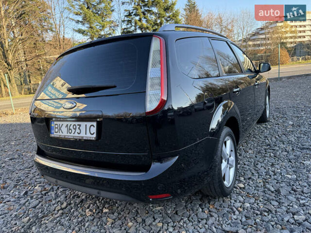 Чорний Форд Фокус, об'ємом двигуна 1.6 л та пробігом 278 тис. км за 5599 $, фото 8 на Automoto.ua