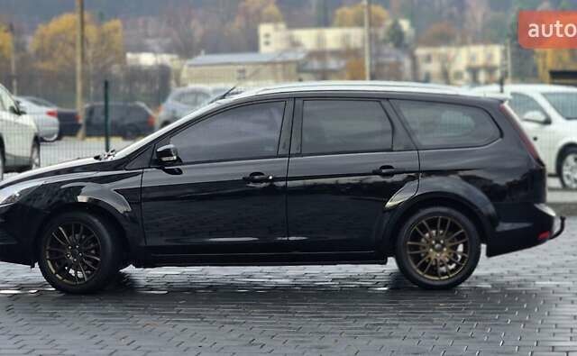 Чорний Форд Фокус, об'ємом двигуна 1.56 л та пробігом 225 тис. км за 5999 $, фото 11 на Automoto.ua