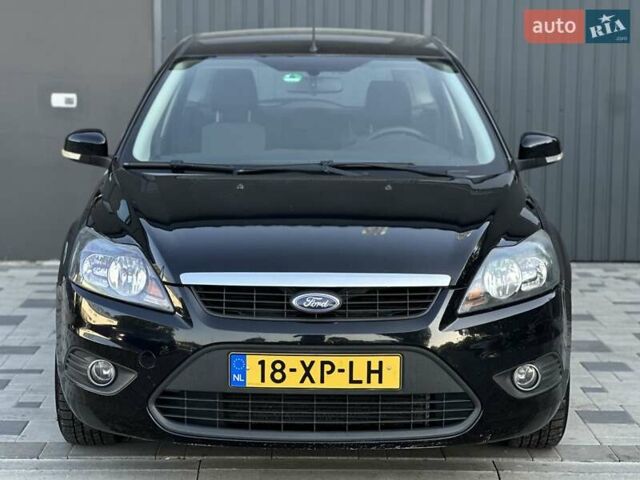 Чорний Форд Фокус, об'ємом двигуна 1.6 л та пробігом 205 тис. км за 5999 $, фото 1 на Automoto.ua
