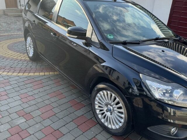 Чорний Форд Фокус, об'ємом двигуна 1.6 л та пробігом 293 тис. км за 6300 $, фото 1 на Automoto.ua