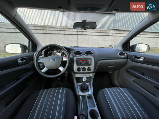 Чорний Форд Фокус, об'ємом двигуна 1.6 л та пробігом 208 тис. км за 6500 $, фото 10 на Automoto.ua