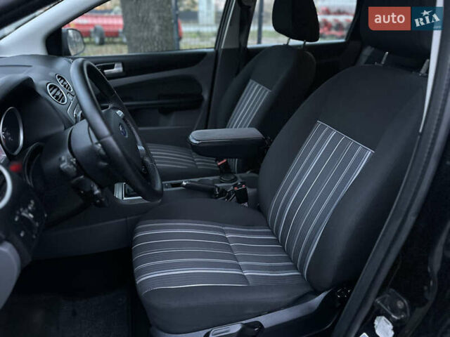 Форд Фокус 2010 в Виннице на Automoto.ua Черный Форд Фокус, объемом двигателя 1.6 л и пробегом 233 тыс. км за 6300 $, фото 23 на Automoto.ua