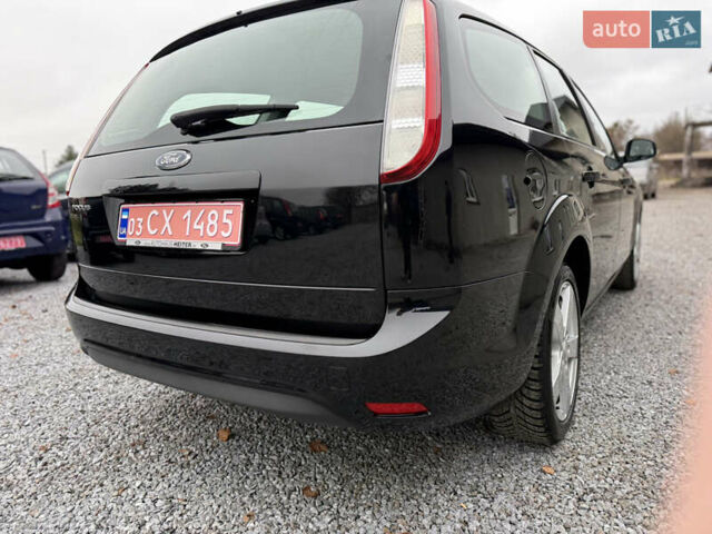 Черный Форд Фокус, объемом двигателя 1.6 л и пробегом 195 тыс. км за 5700 $, фото 74 на Automoto.ua
