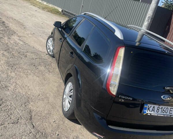 Черный Форд Фокус, объемом двигателя 1.6 л и пробегом 244 тыс. км за 5700 $, фото 7 на Automoto.ua