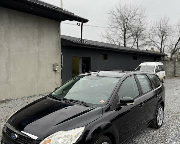 Черный Форд Фокус, объемом двигателя 1.6 л и пробегом 195 тыс. км за 5700 $, фото 6 на Automoto.ua