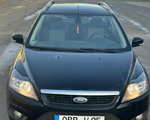 Чорний Форд Фокус, об'ємом двигуна 1.6 л та пробігом 260 тис. км за 1800 $, фото 5 на Automoto.ua