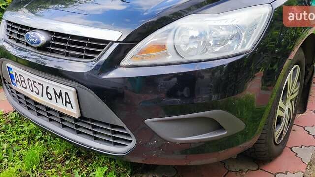 Чорний Форд Фокус, об'ємом двигуна 1.56 л та пробігом 190 тис. км за 5800 $, фото 1 на Automoto.ua