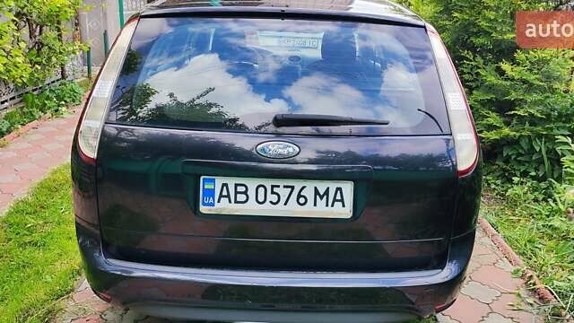 Чорний Форд Фокус, об'ємом двигуна 1.56 л та пробігом 190 тис. км за 5800 $, фото 4 на Automoto.ua