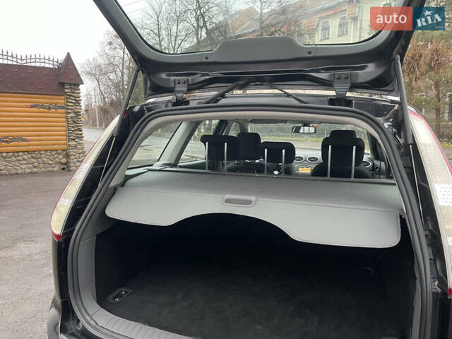 Черный Форд Фокус, объемом двигателя 1.6 л и пробегом 242 тыс. км за 6150 $, фото 25 на Automoto.ua