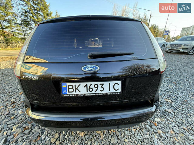 Чорний Форд Фокус, об'ємом двигуна 1.6 л та пробігом 278 тис. км за 5599 $, фото 13 на Automoto.ua