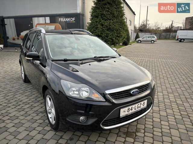 Чорний Форд Фокус, об'ємом двигуна 1.6 л та пробігом 277 тис. км за 6450 $, фото 22 на Automoto.ua