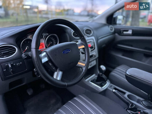 Форд Фокус 2010 в Виннице на Automoto.ua Черный Форд Фокус, объемом двигателя 1.6 л и пробегом 233 тыс. км за 6300 $, фото 20 на Automoto.ua