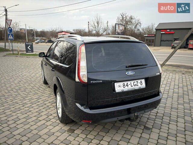 Чорний Форд Фокус, об'ємом двигуна 1.6 л та пробігом 277 тис. км за 6450 $, фото 11 на Automoto.ua