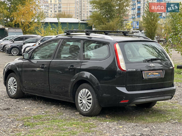 Чорний Форд Фокус, об'ємом двигуна 1.6 л та пробігом 208 тис. км за 6450 $, фото 3 на Automoto.ua