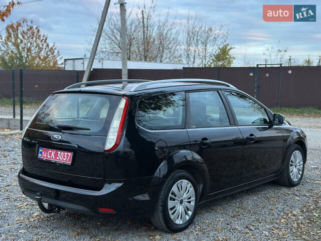 Форд Фокус 2010 в Виннице на Automoto.ua Черный Форд Фокус, объемом двигателя 1.6 л и пробегом 233 тыс. км за 6300 $, фото 17 на Automoto.ua