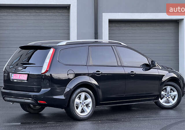 Черный Форд Фокус, объемом двигателя 1.8 л и пробегом 218 тыс. км за 5799 $, фото 8 на Automoto.ua