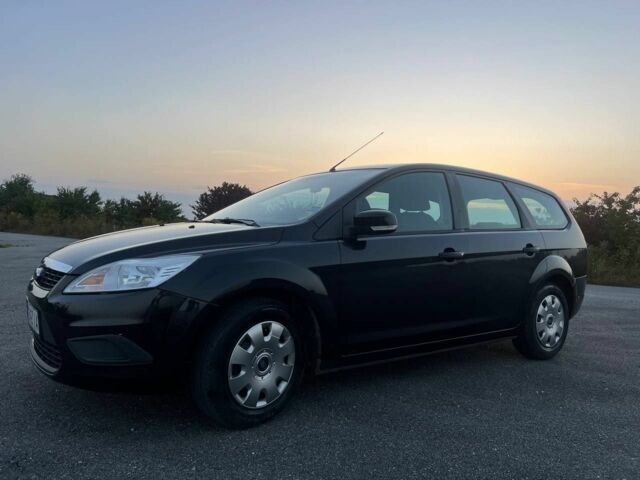 Черный Форд Фокус, объемом двигателя 1.6 л и пробегом 230 тыс. км за 6200 $, фото 6 на Automoto.ua