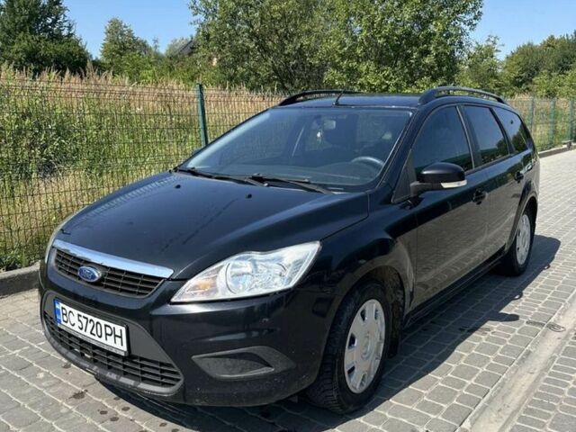 Черный Форд Фокус, объемом двигателя 1.6 л и пробегом 280 тыс. км за 5650 $, фото 5 на Automoto.ua