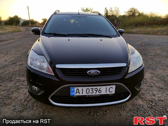 Чорний Форд Фокус, об'ємом двигуна 1.6 л та пробігом 272 тис. км за 5500 $, фото 6 на Automoto.ua