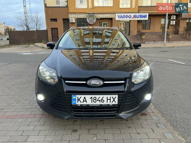 Черный Форд Фокус, объемом двигателя 2 л и пробегом 249 тыс. км за 7600 $, фото 1 на Automoto.ua