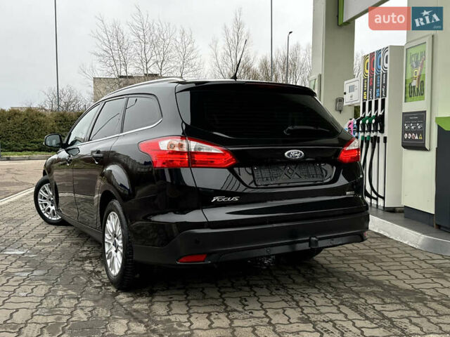 Черный Форд Фокус, объемом двигателя 1.6 л и пробегом 243 тыс. км за 8350 $, фото 42 на Automoto.ua