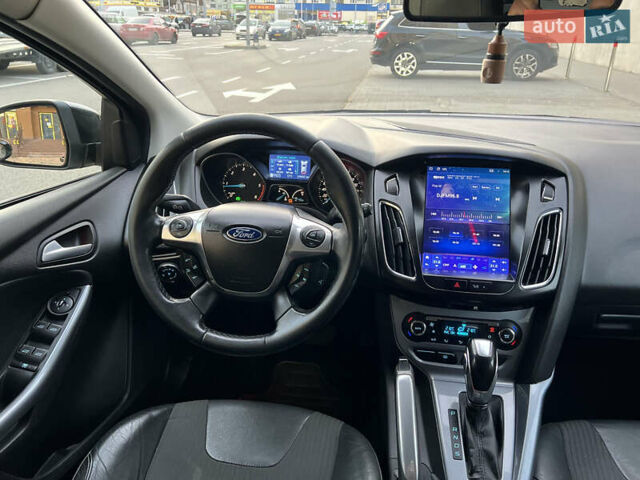 Черный Форд Фокус, объемом двигателя 2 л и пробегом 249 тыс. км за 7600 $, фото 24 на Automoto.ua