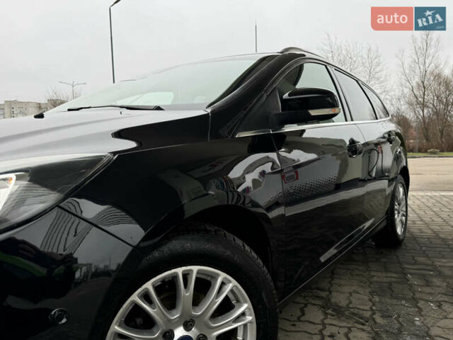 Черный Форд Фокус, объемом двигателя 1.6 л и пробегом 243 тыс. км за 8350 $, фото 27 на Automoto.ua