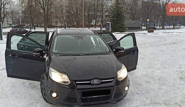 Чорний Форд Фокус, об'ємом двигуна 1.56 л та пробігом 250 тис. км за 7150 $, фото 5 на Automoto.ua