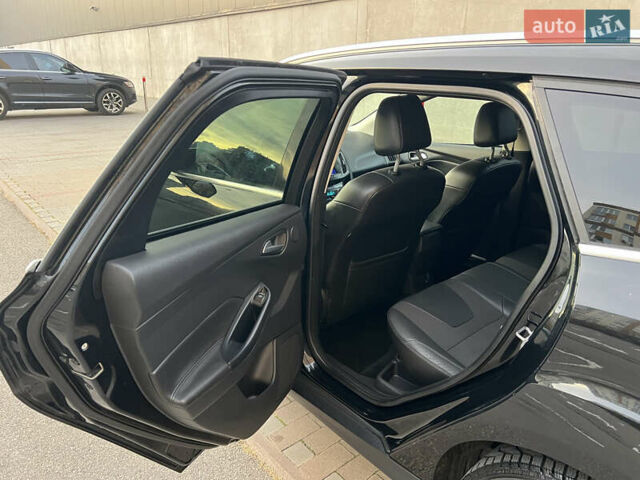 Черный Форд Фокус, объемом двигателя 2 л и пробегом 249 тыс. км за 7600 $, фото 19 на Automoto.ua