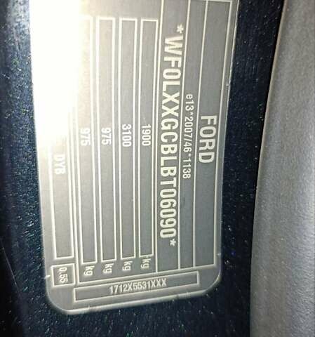 Чорний Форд Фокус, об'ємом двигуна 1.6 л та пробігом 232 тис. км за 8477 $, фото 62 на Automoto.ua