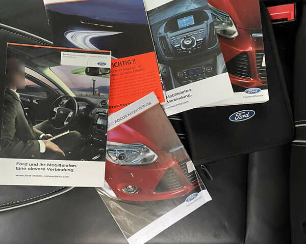 Черный Форд Фокус, объемом двигателя 1.6 л и пробегом 222 тыс. км за 8499 $, фото 36 на Automoto.ua